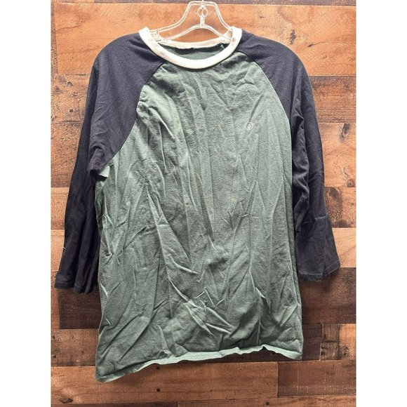 Volcom Men's‎ 3/4 Sleeve T-Shirt - Picture 1 of 2